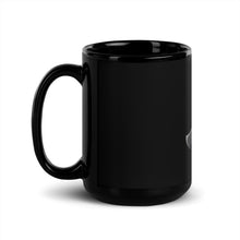 Load image into Gallery viewer, Silk Dynamite Black Glossy Mug