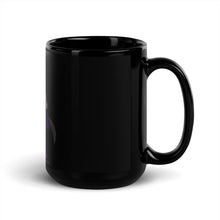 Load image into Gallery viewer, Silk Dynamite Black Glossy Mug