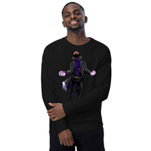 Load image into Gallery viewer, Silk Dynamite Unisex organic raglan sweatshirt