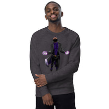 Load image into Gallery viewer, Silk Dynamite Unisex organic raglan sweatshirt