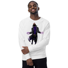 Load image into Gallery viewer, Silk Dynamite Unisex organic raglan sweatshirt