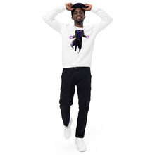 Load image into Gallery viewer, Silk Dynamite Unisex organic raglan sweatshirt