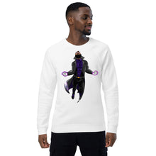 Load image into Gallery viewer, Silk Dynamite Unisex organic raglan sweatshirt