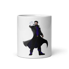 Load image into Gallery viewer, White glossy mug