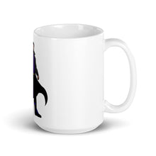 Load image into Gallery viewer, White glossy mug