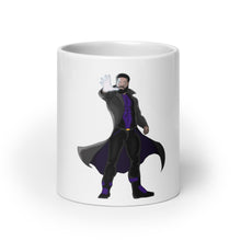 Load image into Gallery viewer, White glossy mug