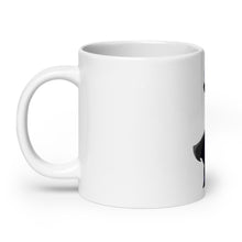 Load image into Gallery viewer, White glossy mug