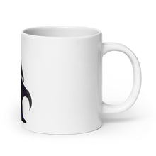 Load image into Gallery viewer, White glossy mug