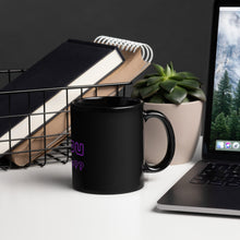 Load image into Gallery viewer, Black Glossy Mug