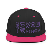 Load image into Gallery viewer, Snapback Hat