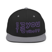 Load image into Gallery viewer, Snapback Hat