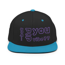 Load image into Gallery viewer, Snapback Hat