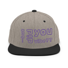 Load image into Gallery viewer, Snapback Hat