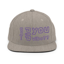 Load image into Gallery viewer, Snapback Hat