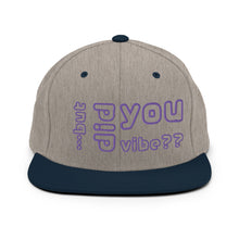 Load image into Gallery viewer, Snapback Hat