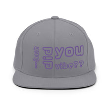 Load image into Gallery viewer, Snapback Hat