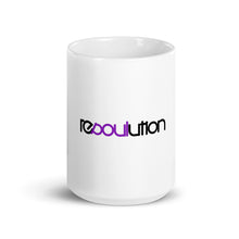 Load image into Gallery viewer, White glossy mug