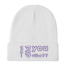 Load image into Gallery viewer, Embroidered Beanie
