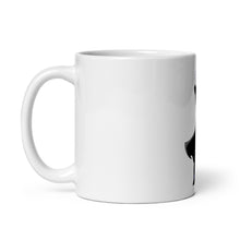 Load image into Gallery viewer, White glossy mug
