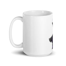 Load image into Gallery viewer, White glossy mug
