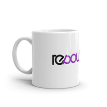 Load image into Gallery viewer, White glossy mug
